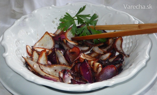 Cibule v tandoori masala (fotorecept)