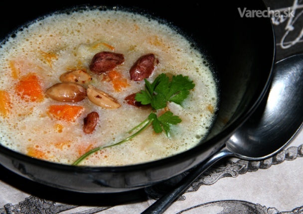 Vietnamská dýňová polévka