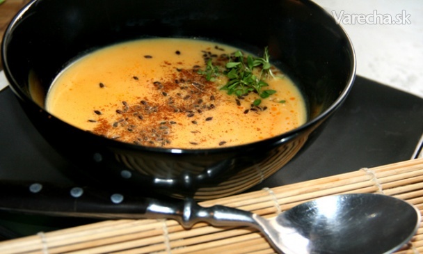 Recept - Batatová polievka
