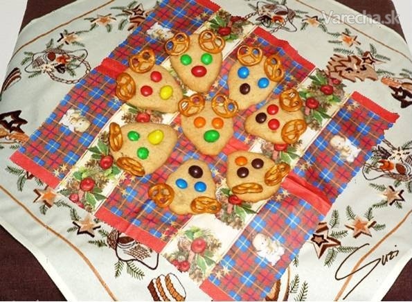 Cookies v tvare sobov