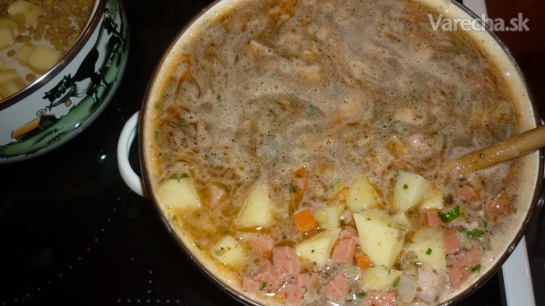 Šošovicová polievka a lá Bogar :) (fotorecept) 