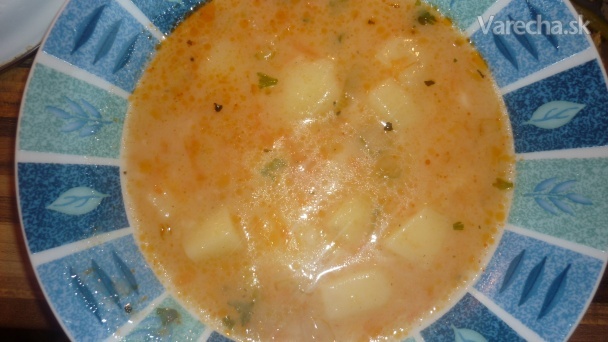 Koreňová polievka (fotorecept)
