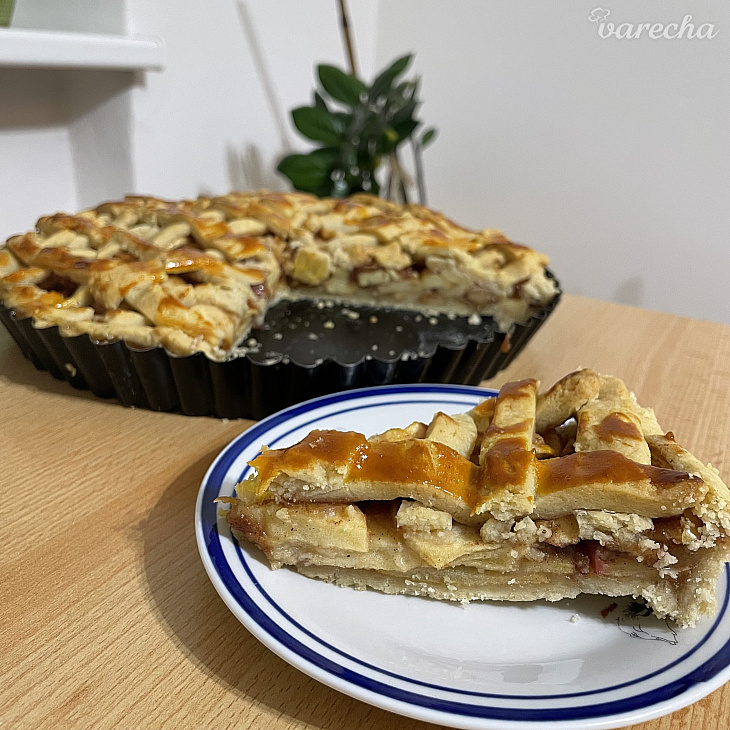 Jesenný apple pie (jablkový koláč)