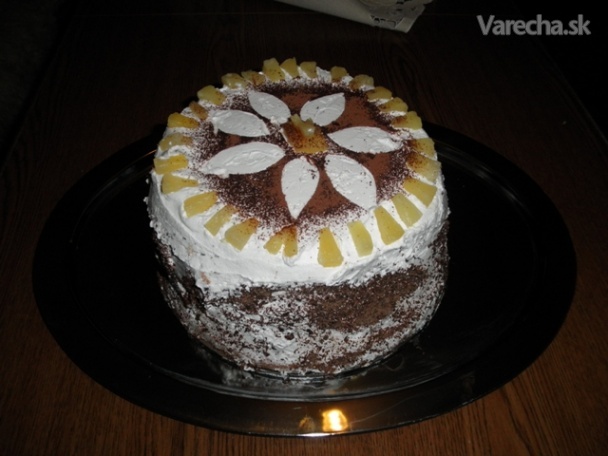 Tvarohová torta - slimák (fotorecept )