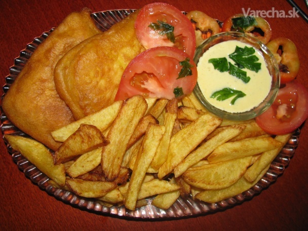 Fish & Chips(fotorecept)