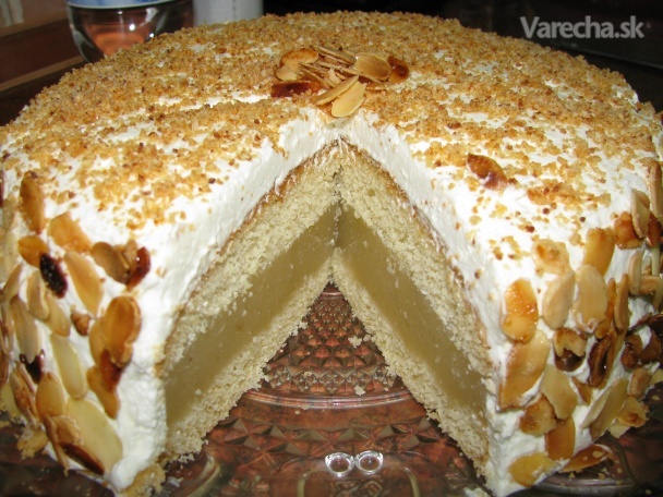 Recept - Jablkovo-šľahačková torta 