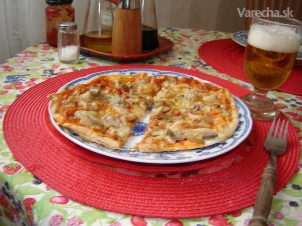 Pizza blesková - nech mi Taliani prepáčia