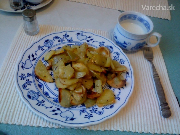 Pečené zemiaky - tatov recept pre odvážnych