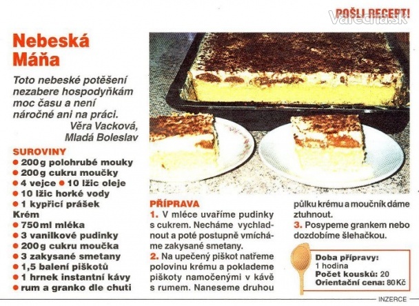 Nebeská Máňa