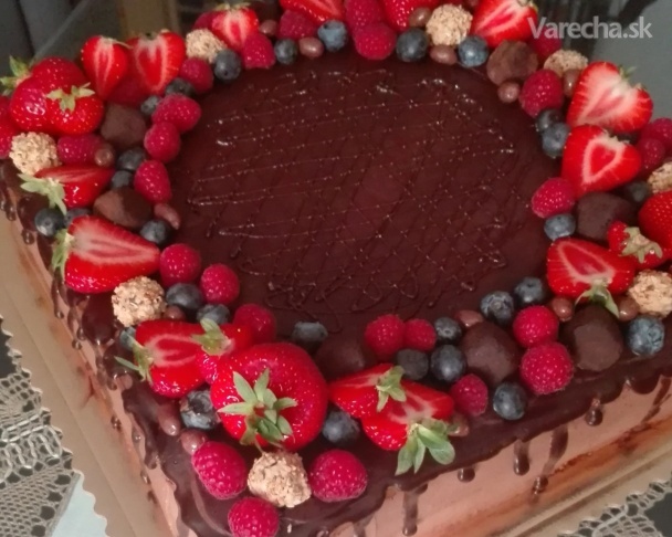 Torta čokoládová s mascarpone