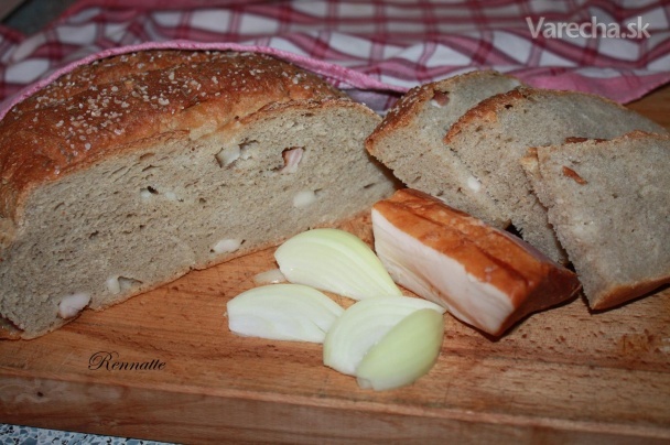 Slaninový chlieb (fotorecept)