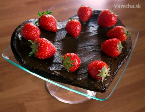 Avokádovo-čokoládový koláčik bez múky