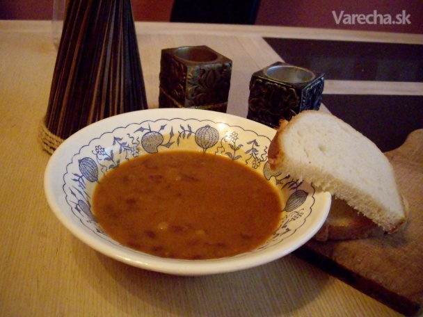 Sedliacka fazuľová polievka(fotorecept)