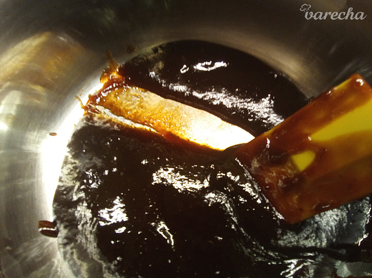 Slivkový lekvár, pravý, hustý, do buchiet (fotorecept)