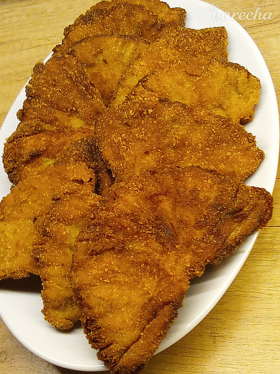 Vysmážaná bedľa