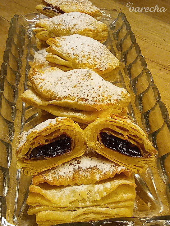 Sádelňáky, šatôčky plnené lekvárom (fotorecept)