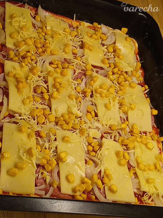 Pizza, ktorá vždy chutí (fotorecept)