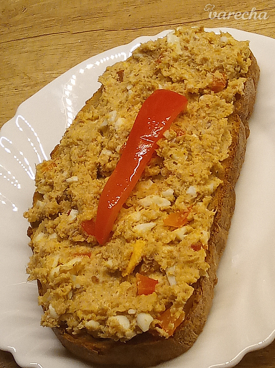 Oškvarková nátierka (fotorecept)