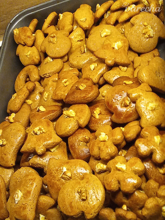 Vianočné pečivo - medovníčky 