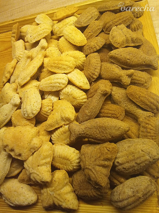 Vianočné pečivo - medvedie labky