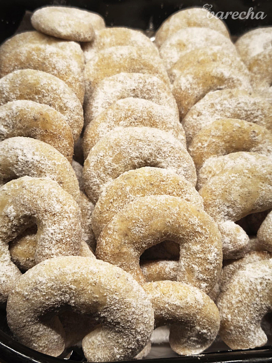 Vanilkové rožky (fotorecept)