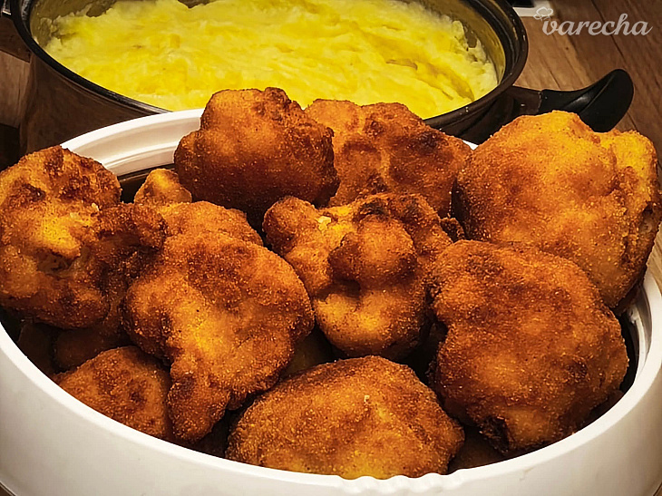 Vyprážaný karfiol