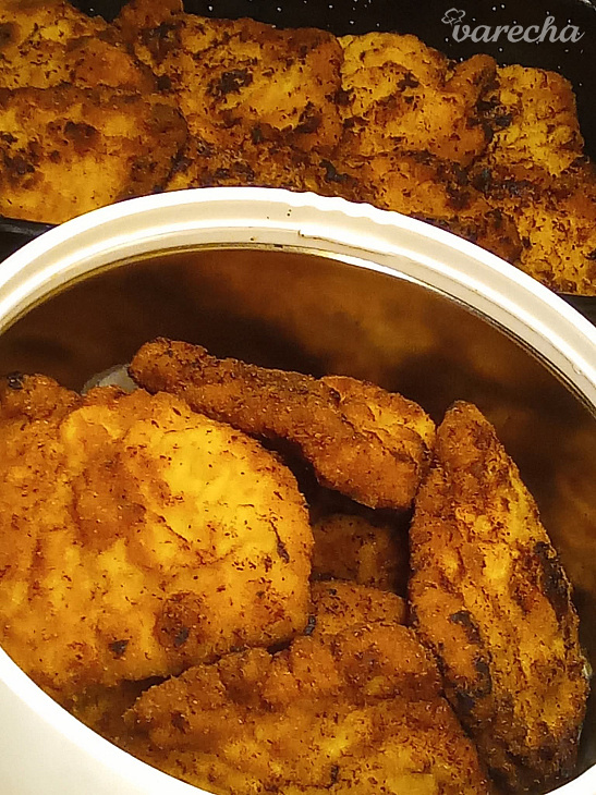 Vyprážané rezne z bravčového mäsa