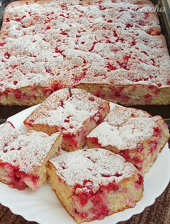 Ríbezľová bublanina