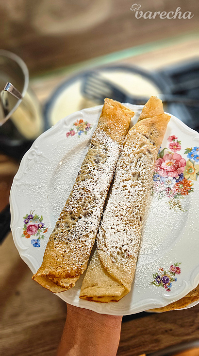 Recept - Palacinky