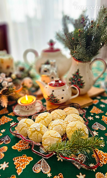 Svieže citrónové crinkles (fotorecept)