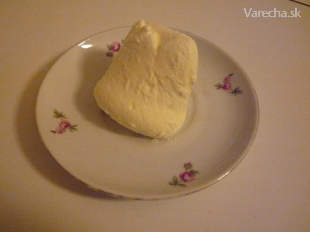 Recept - Domáce maslo