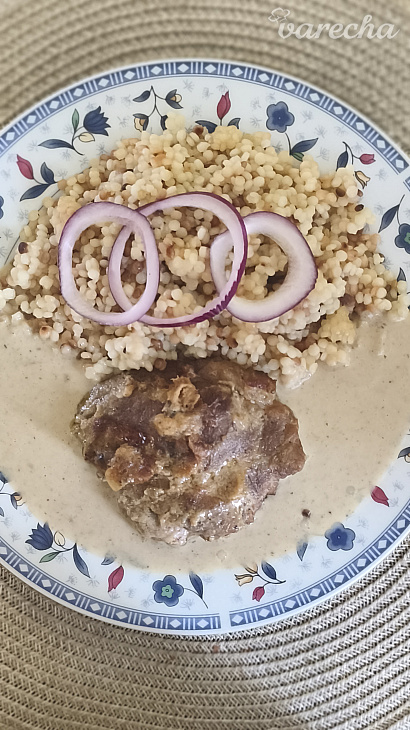 Zamatová krkovička