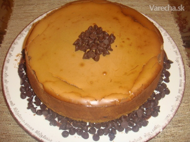 Mocha cheesecake (fotorecept)