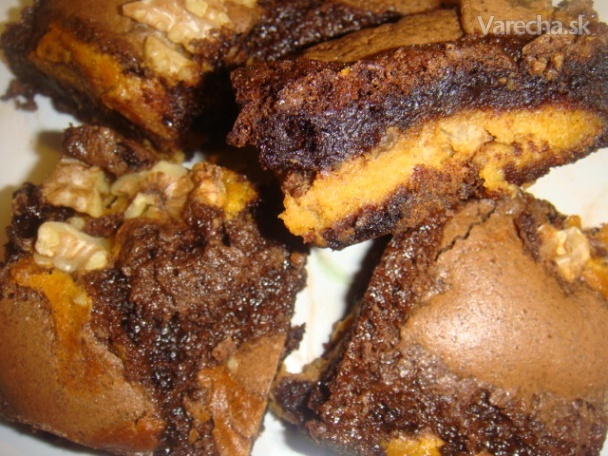 Brownies s tekvicou (fotorecept)