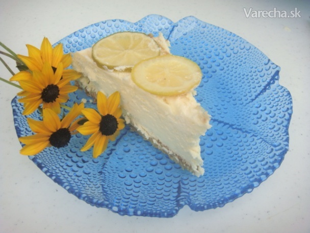 Limetkový  cheesecake  (fotorecept)