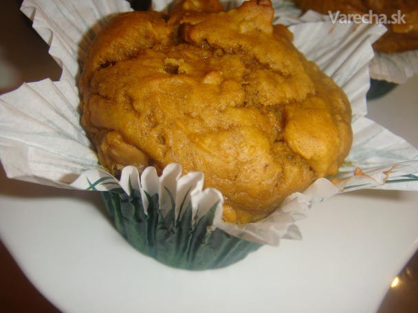 Tekvicové muffiny s avokádom - Pumpkin muffins with Avocado (fotorecept)