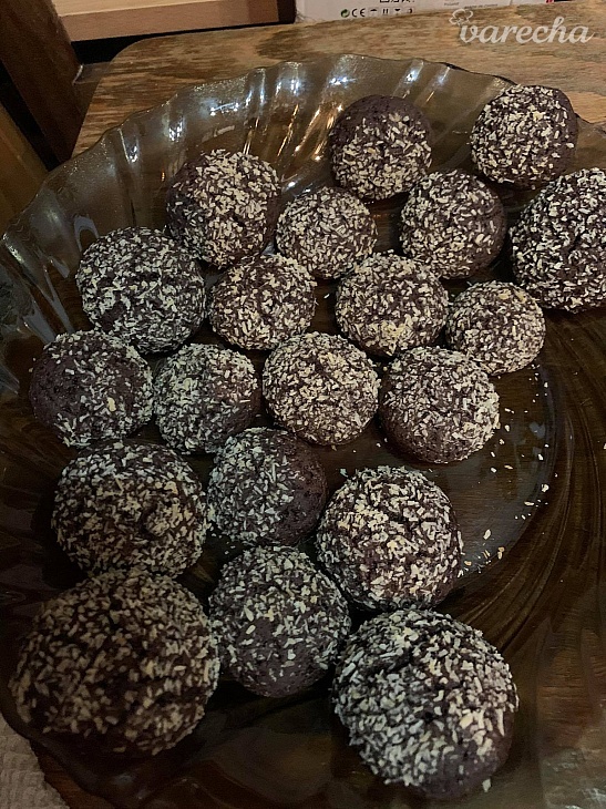 Kakaové sušienky s kokosom