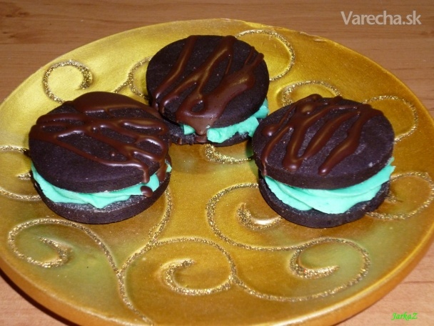 Kakaovo-pepermintové keksíky 