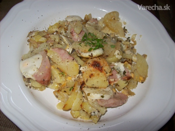 Recept - Francúzske zemiaky