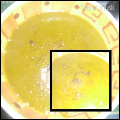 Šošovicovo - mrkvová polievka s karí korením