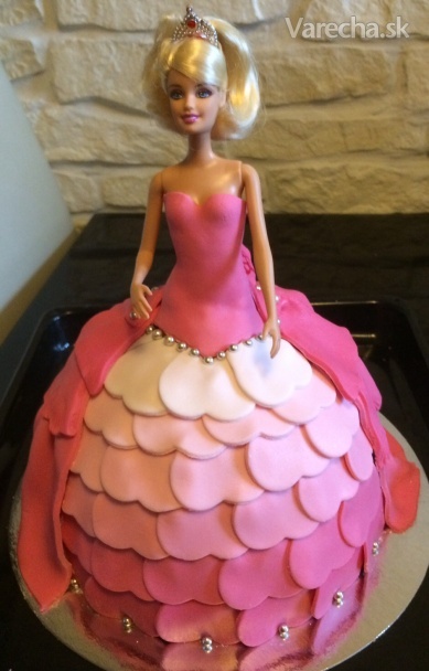 Barbie torta 