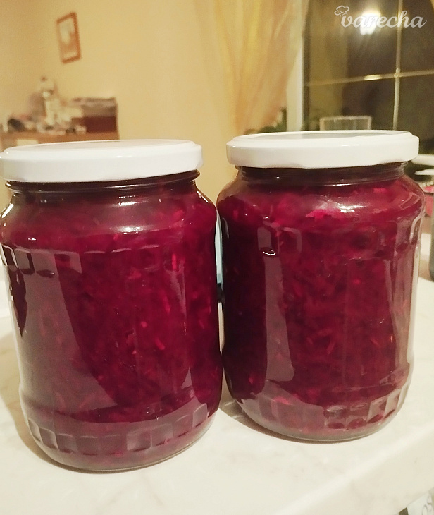 Sterilizovaná cvikla s chrenom (fotorecept)