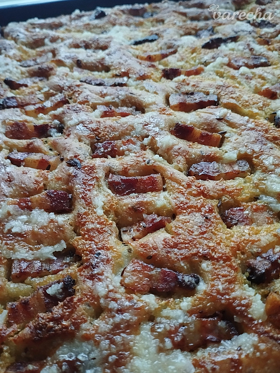 Apolenkin cesnekáč so slaninkou (fotorecept)