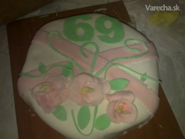Punčová torta pre babičku