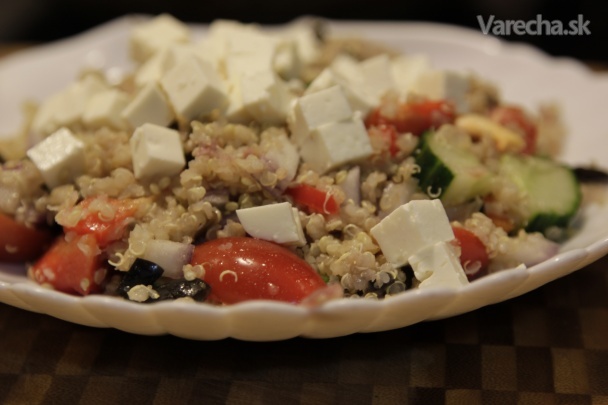 Grécky šalát a quinoa (fotorecept)