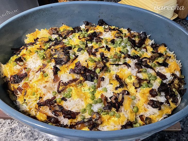 Jednoduché biryani (fotorecept)