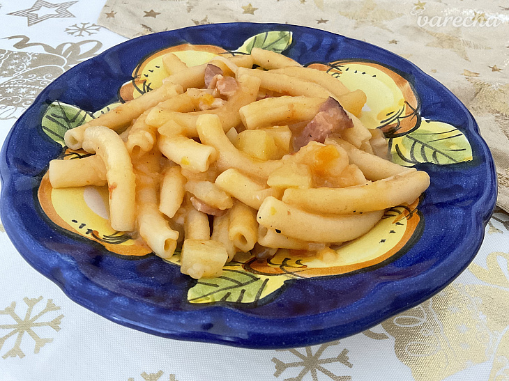 Cestoviny so zemiakmi (Pasta e patate)