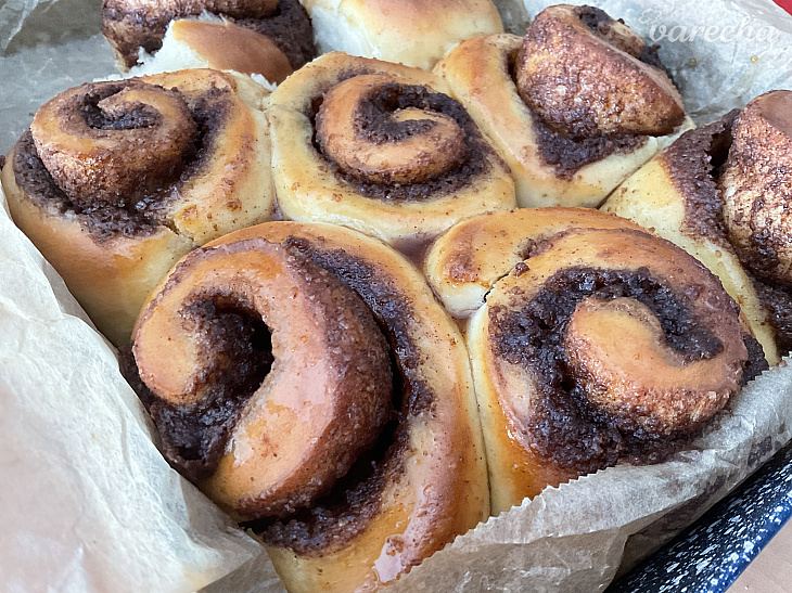 Škoricové rolky (fotorecept)