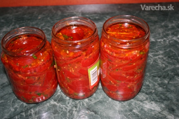 Sušené paradajky