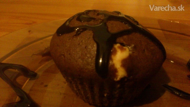 Čokoládové muffiny s javorovým sirupom